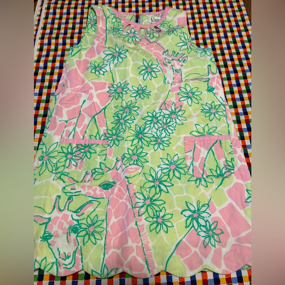 Girls Lilly Pulitzer dress 6X
